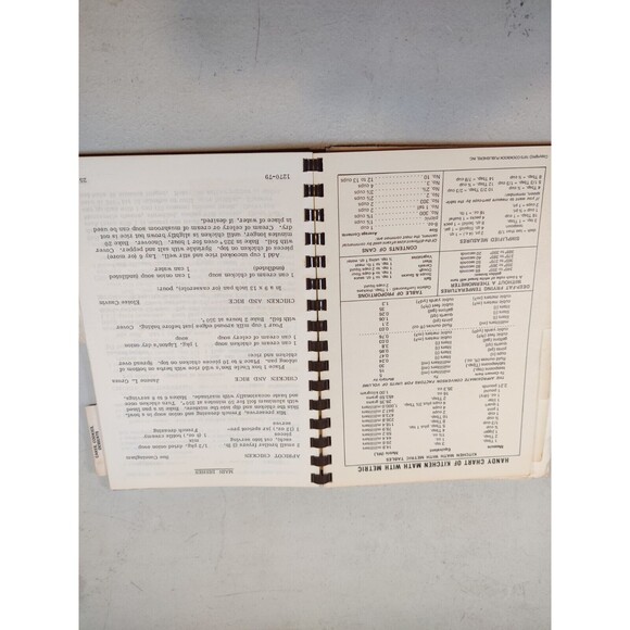 Expressions Hope Lutheran Church Cookbook Dearborn, Michigan-1979 - Picture 9 of 16